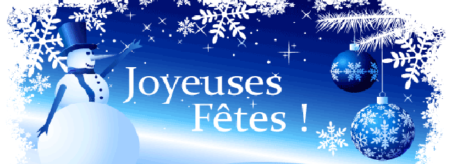 Joyeuses fetes